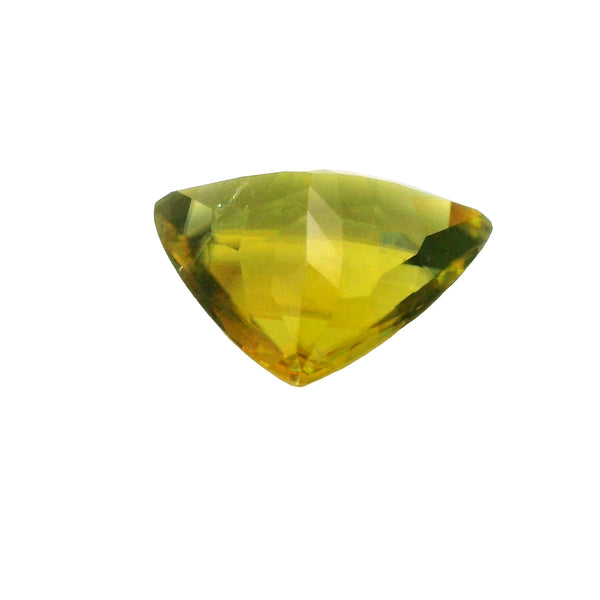 5.00ct Natural Sphene & Trillian cut.