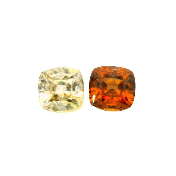 3.07ct Natural Zircon & Cushion Cut!!