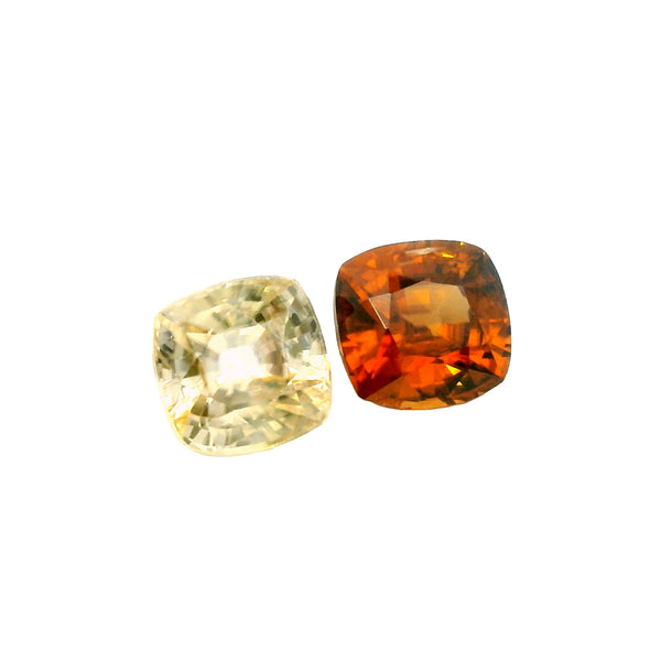 3.07ct Natural Zircon & Cushion Cut!!