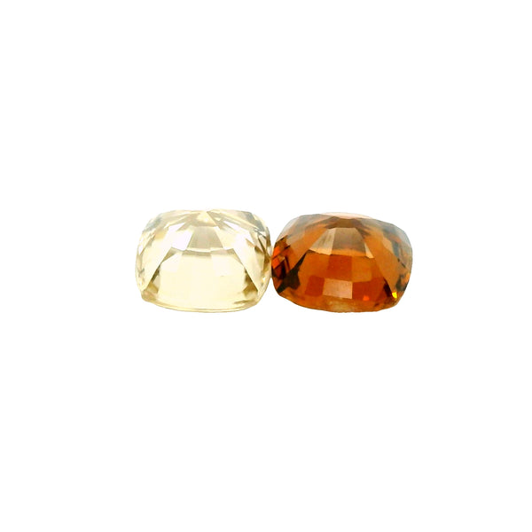 3.07ct Natural Zircon & Cushion Cut!!