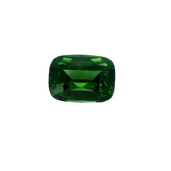 2.80ct Natural Green Zircon & Cushion Cut!!