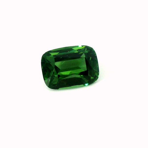 2.80ct Natural Green Zircon & Cushion Cut!!