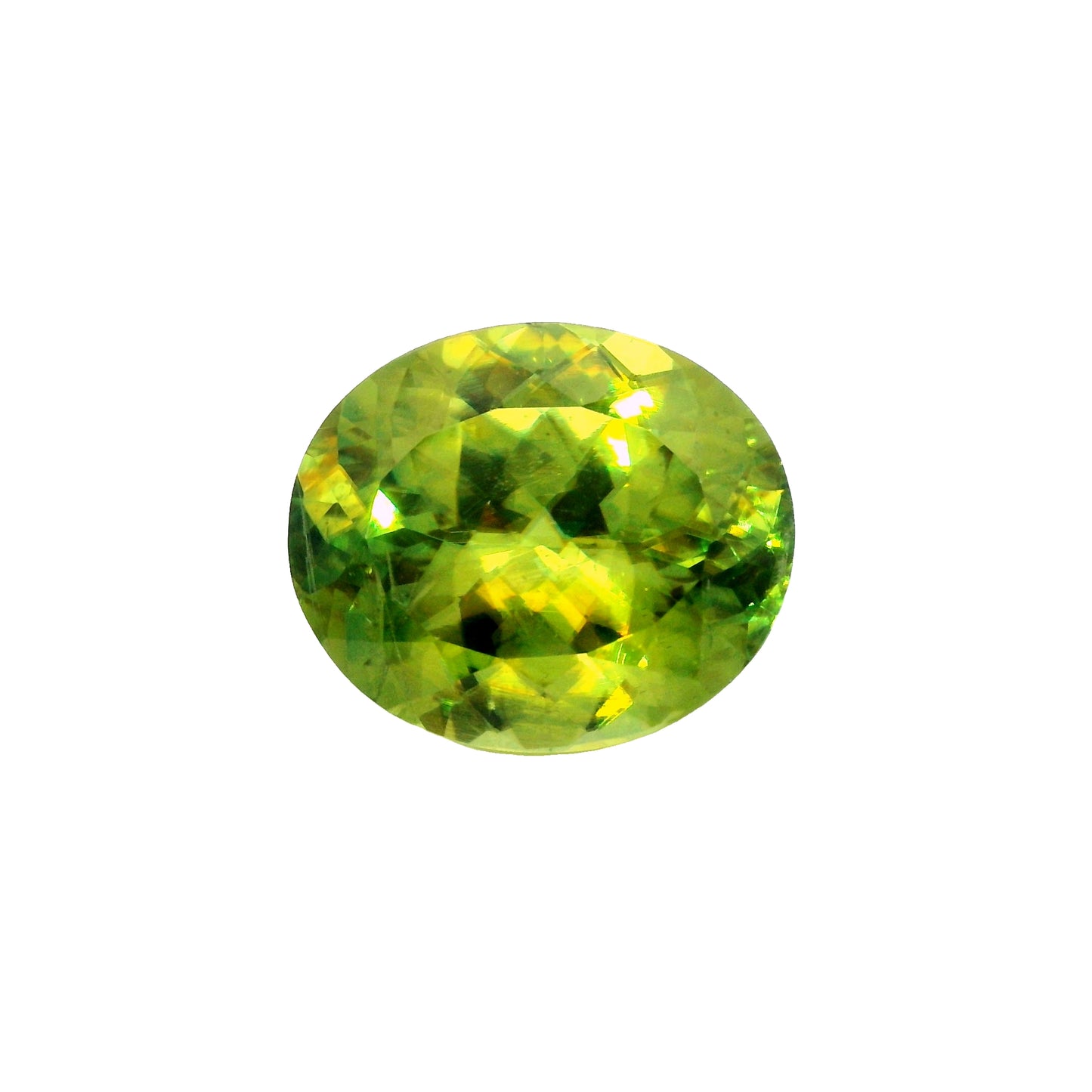 14.87ct Natural Sphene & Oval Cut!!