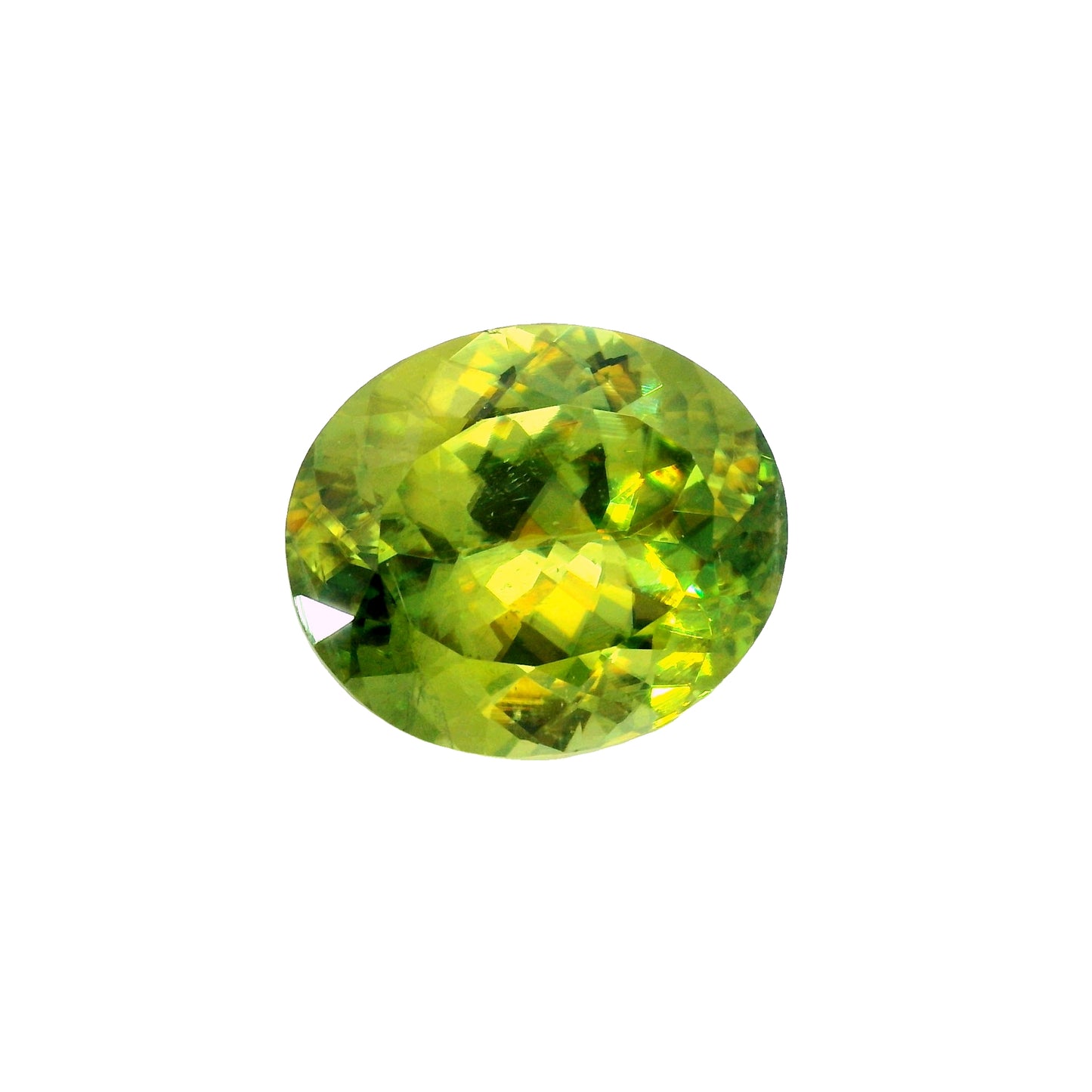 14.87ct Natural Sphene & Oval Cut!!
