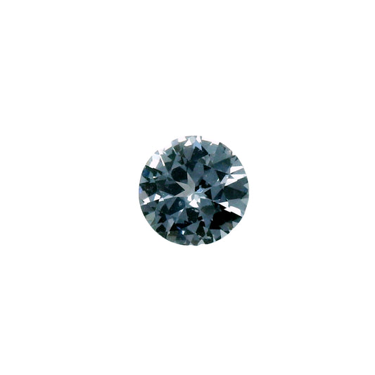 1.28 Natural Gray Spinel & Round Cut!!