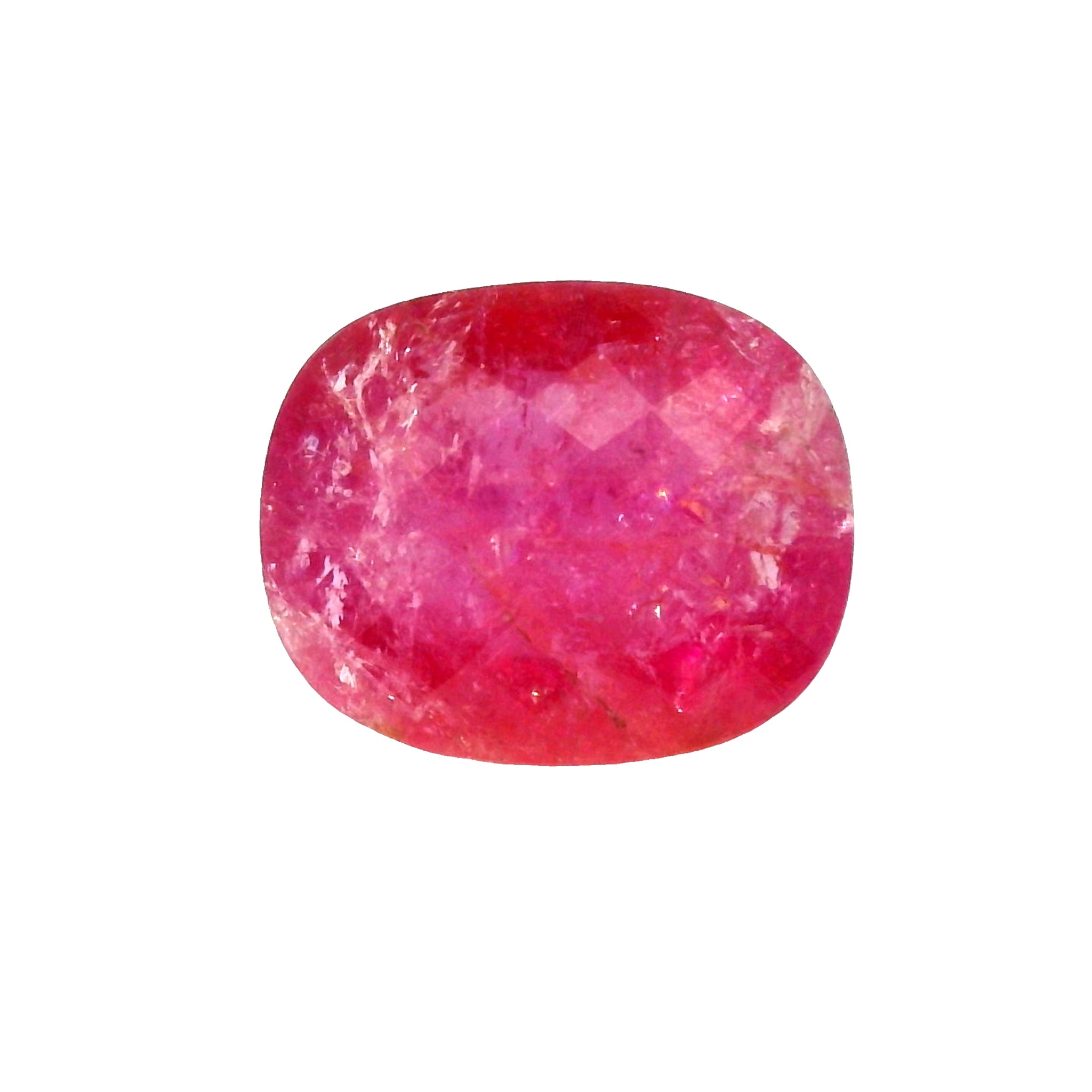 8.18ct Natural Pink Beryl & Oval Cut