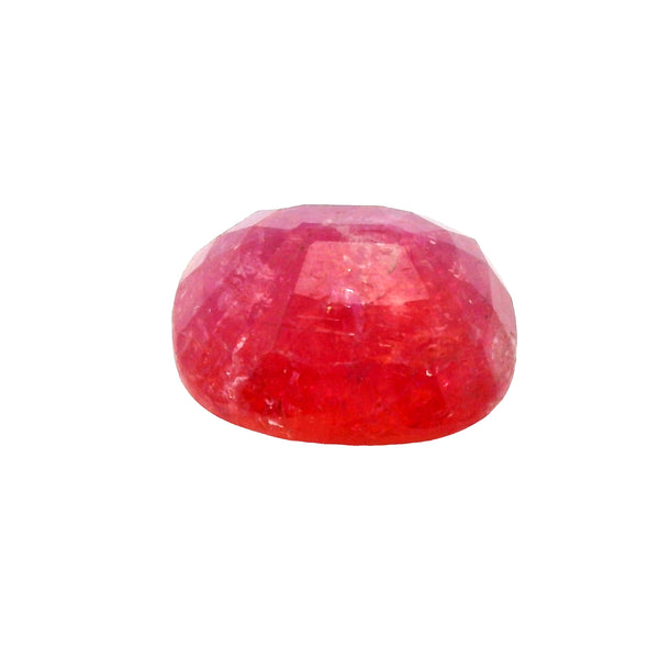 8.18ct Natural Pink Beryl & Oval Cut