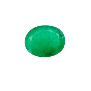 3.19ct Natural Emerald & Oval Cut!!