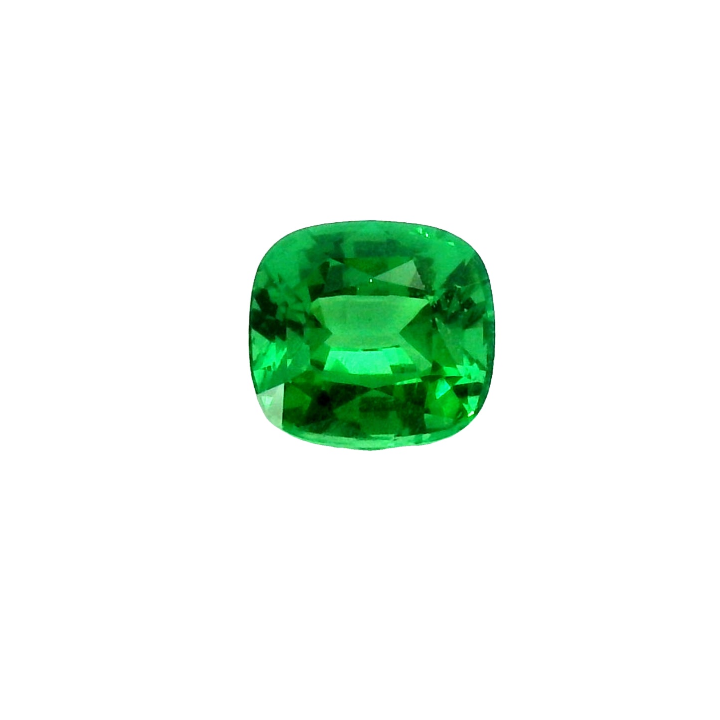1.43ct Natural Tsavorite Garnet & Cushion Cut!!