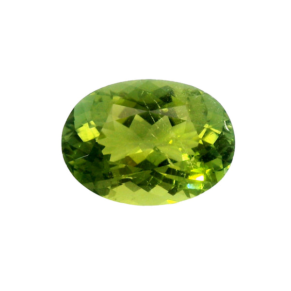 5.86ct Green Tourmaline & Oval Cut!!