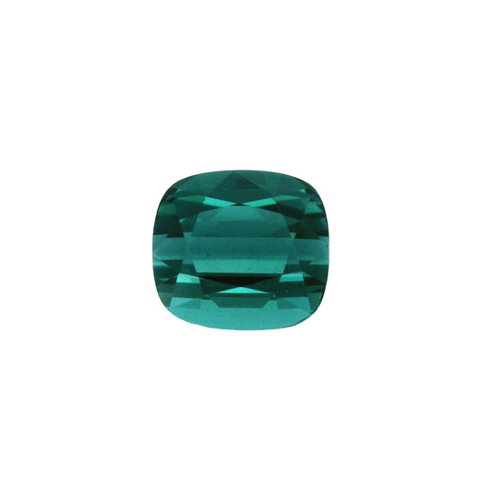 3.85ct Blue Tourmaline & Cushion Cut!!