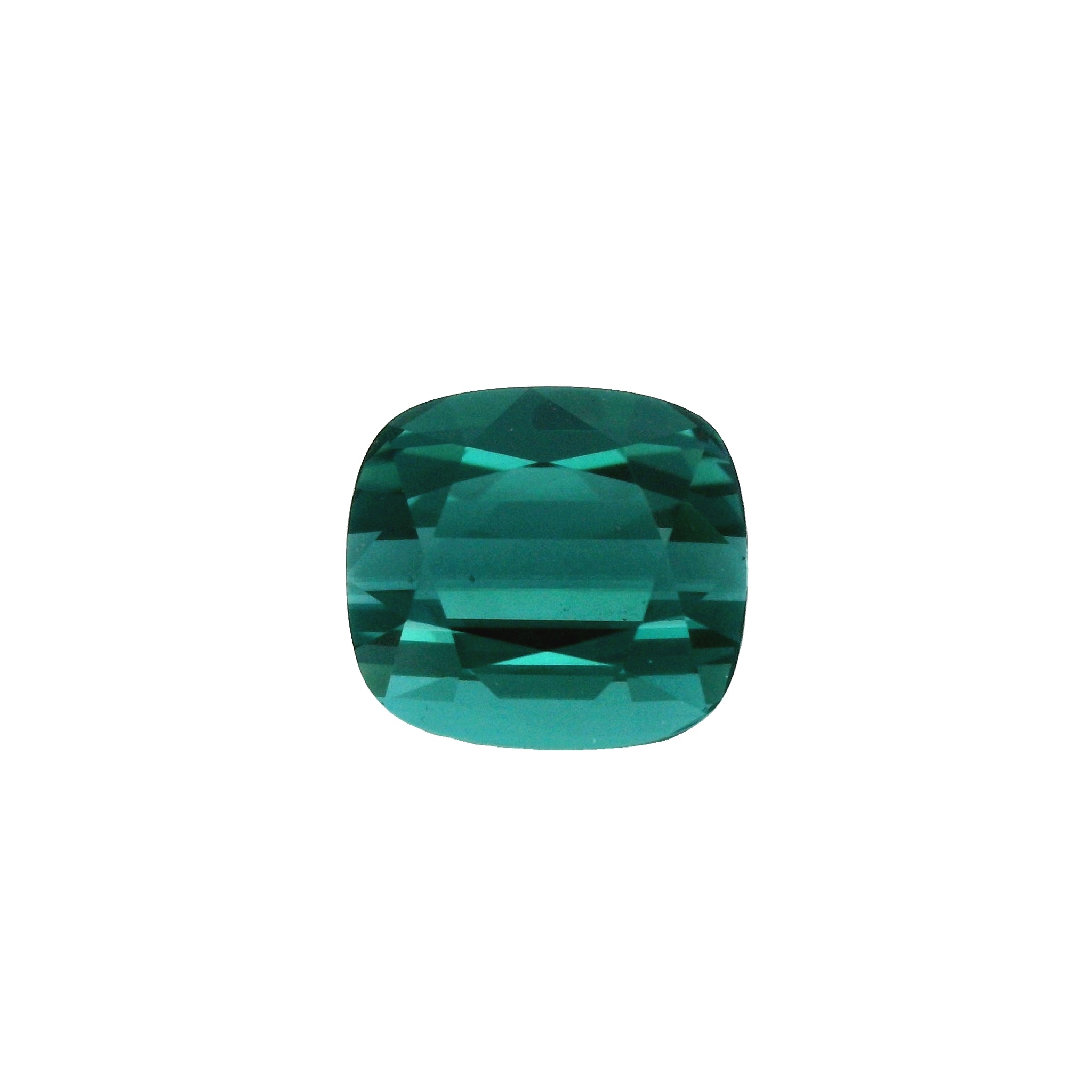 3.85ct Blue Tourmaline & Cushion Cut!!