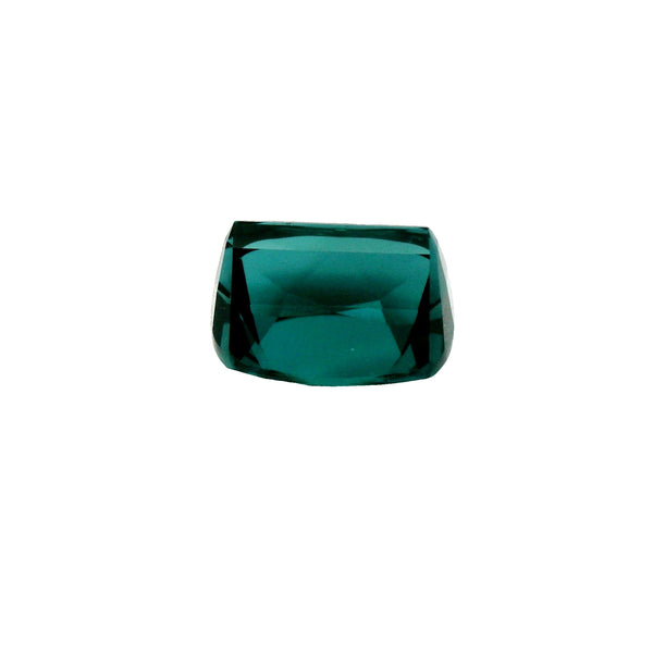 3.85ct Blue Tourmaline & Cushion Cut!!