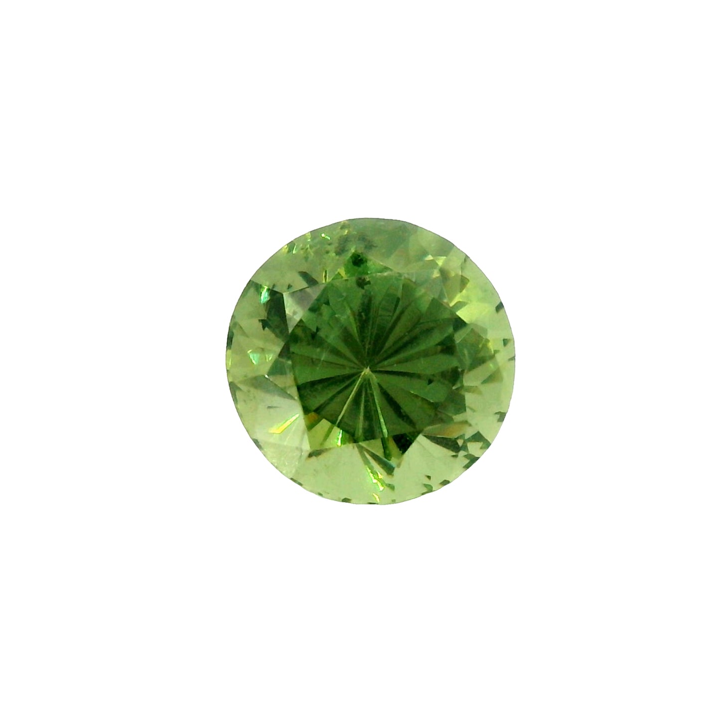 1.69ct Demantoid & 7MM Round Cut!!
