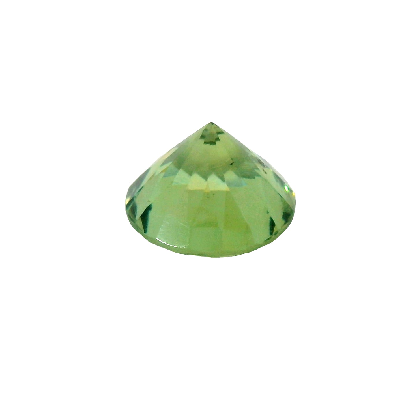 1.69ct Demantoid & 7MM Round Cut!!