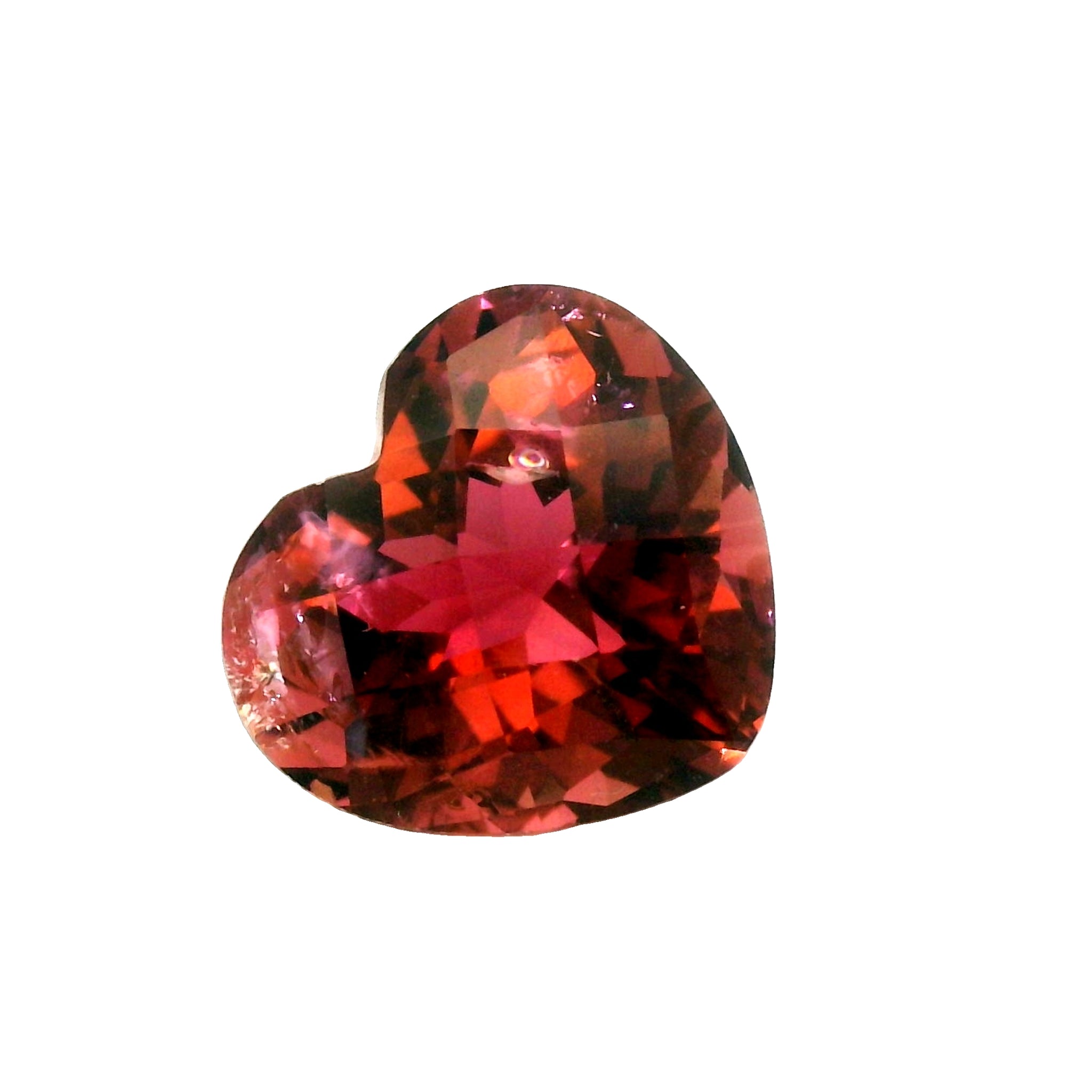 4.29ct Pink Tourmaline & Heart Shape!!