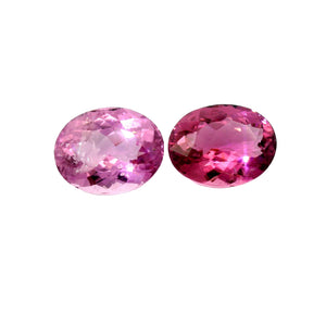 5.58ct Natural Pink Tourmaline & Oval Cut!!