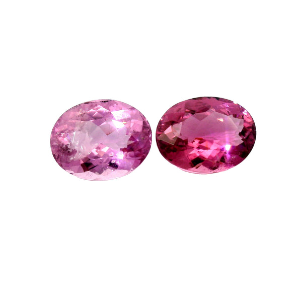 5.58ct Natural Pink Tourmaline & Oval Cut!!