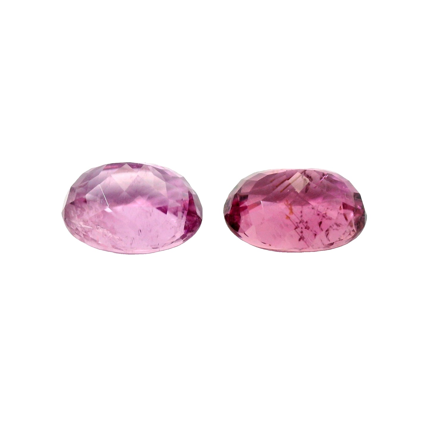 6.58ct Natural Pink Tourmaline & Oval Cut!!