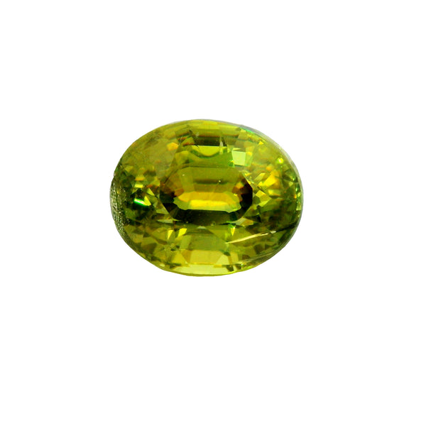 5.69ct Natural Sphene Oval Cut!!