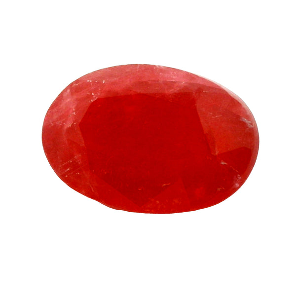 6.98ct Natural Rhodonite & Oval Cut!!