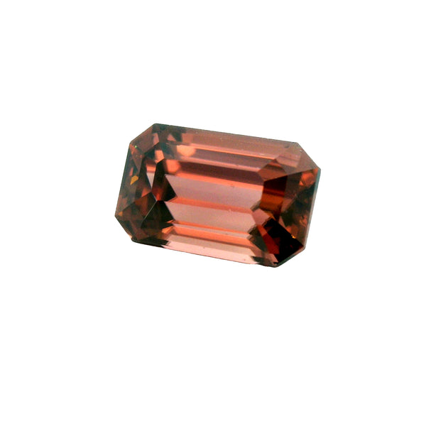 4.79ct Brown Zircon & Octagon Cut!!!