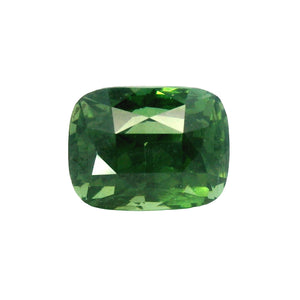 4.23ct Green Zircon & Cushion Cut!!