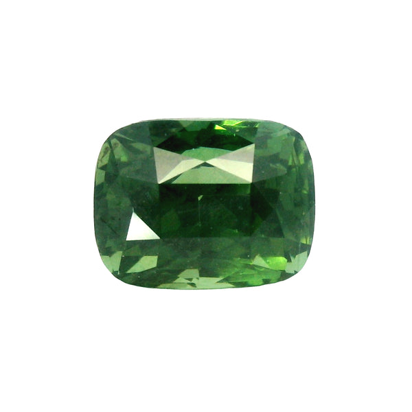 4.23ct Green Zircon & Cushion Cut!!