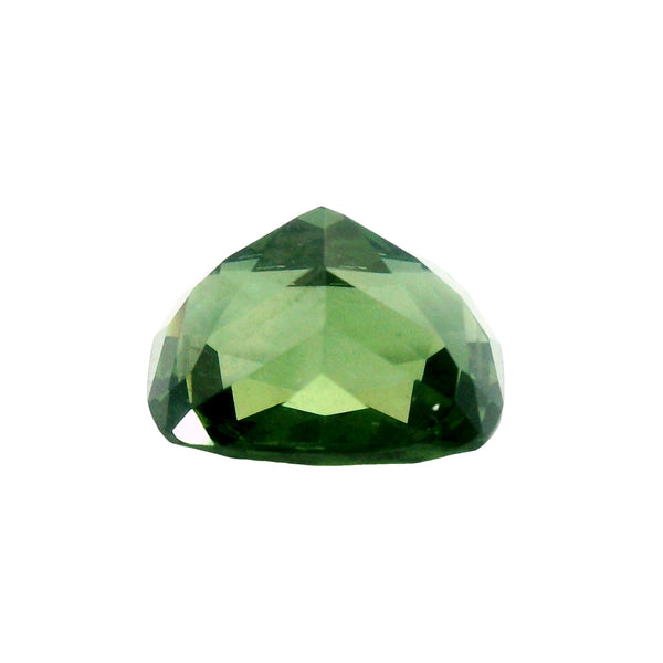 4.23ct Green Zircon & Cushion Cut!!
