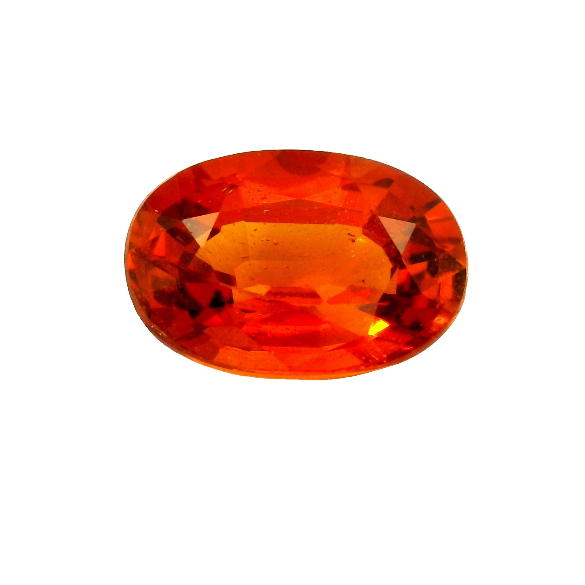 2.75ct Natural Spessartite Garnet & Oval Cut!!