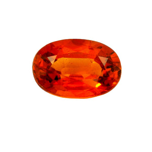 2.75ct Natural Spessartite Garnet & Oval Cut!!