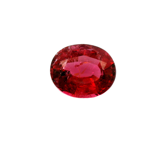 5.74ct Natural Rubellite & Oval Cut!!
