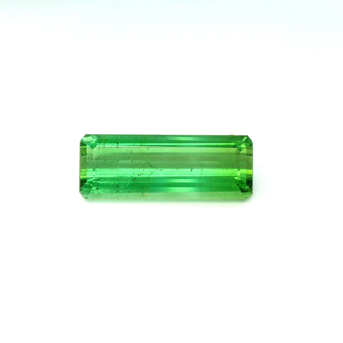 4.81ct Natural Green Tourmaline & Octagon Cut !!