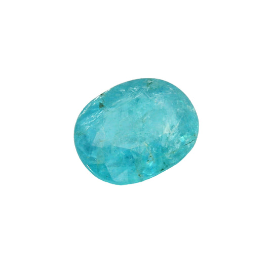 8.14ct Natural Paraiba Tourmaline & Oval Cut!!