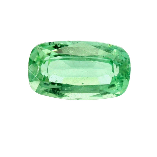 4.74ct Natural Green Paraiba Tourmaline & Cushion Cut!!