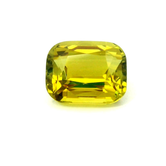 3.13ct Natural Chrysoberyl & Cushion Cut!!!