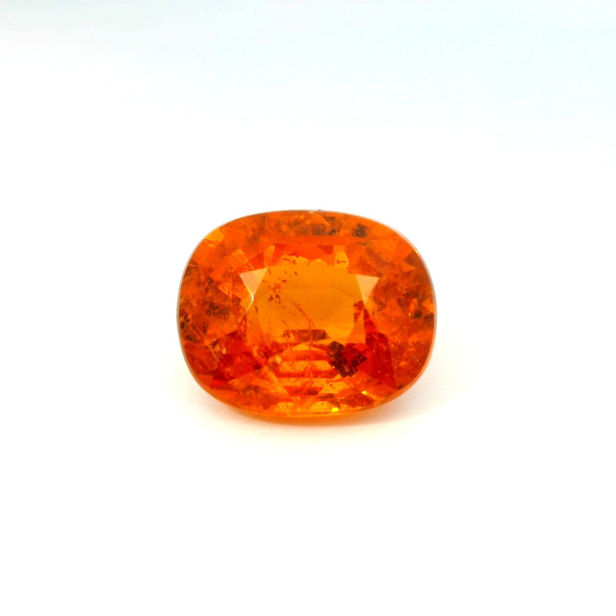 7.50ct Natural Spessartite Garnet & Cushion Cut!!
