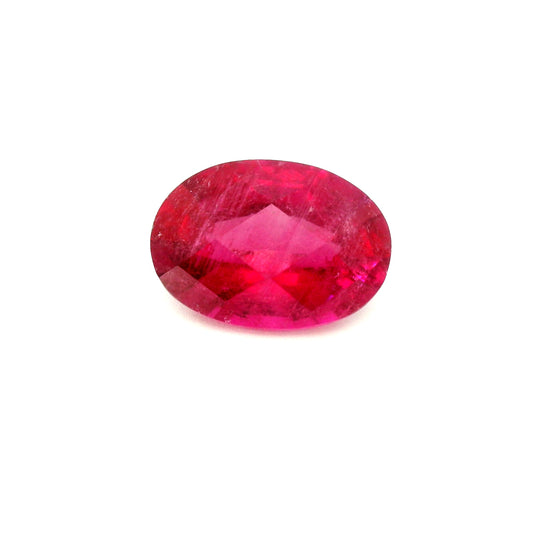 5.02ct Natural Rubellite Tourmaline & Oval Cut!!