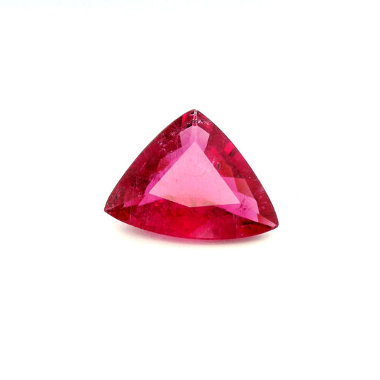 3.59ct Natural Rubellite Tourmaline & Trilliant cut
