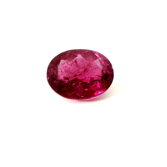 4.40ct Natural Rubellite Tourmaline & Oval Cut!!