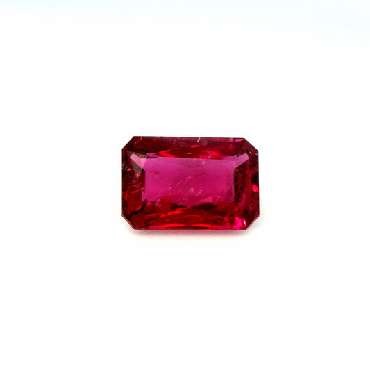 4.00ct Natural Rubellite Tourmaline & Octagon Cut!!
