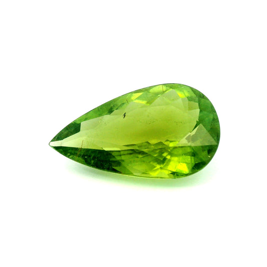 7.97ct Natural Green Paraiba Tourmaline & Pear Cut!!