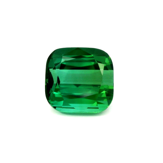11.95ct Natural Green Tourmaline & Cushion Cut !!