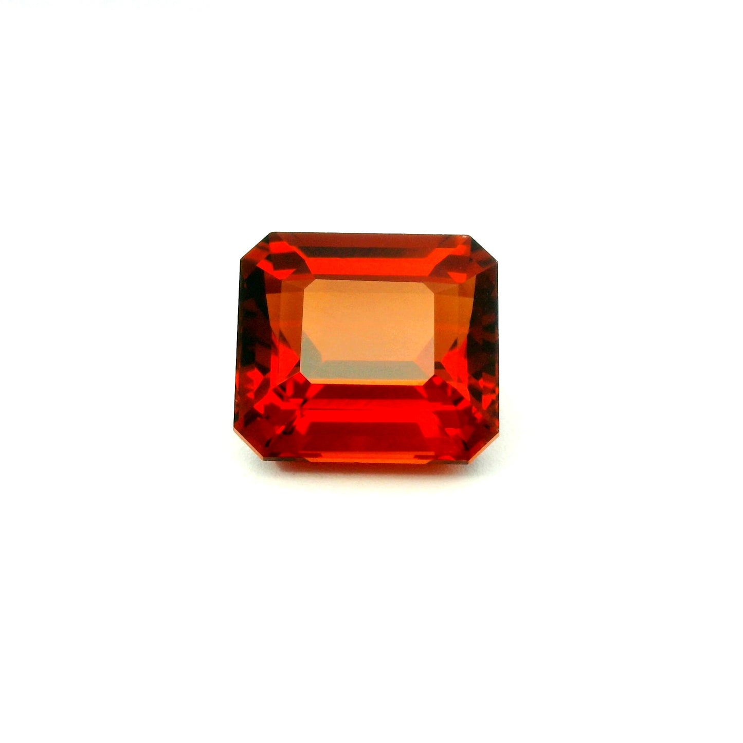 4.62ct Natural Spessartite Garnet & Octagon Cut!!