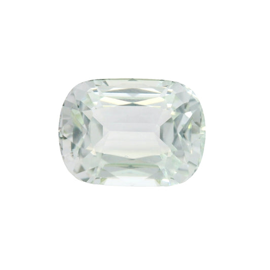 14.85ct Natural White Tourmaline & Cushion Cut!!