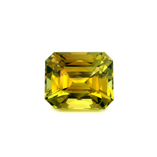 10.28ct Natural Chrysoberyl Octagon Cut !!