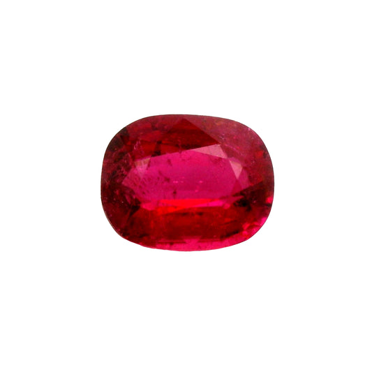 2.20ct Natural Rubellite Tourmaline, Cushion Cut!!