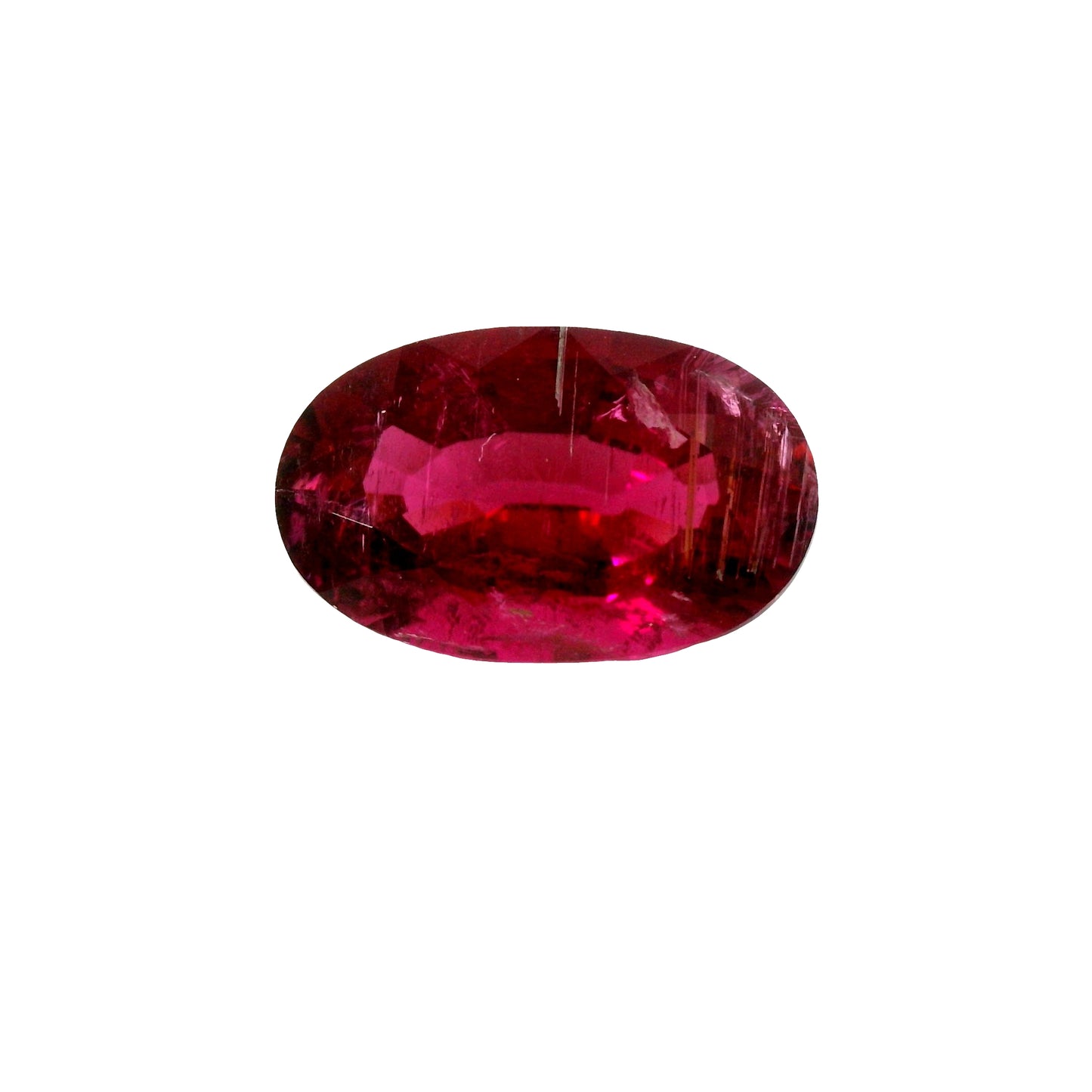 3.91ct Natural Rubellite Tourmaline & Oval Cut!!