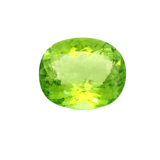 25.58ct Natural Green Paraiba Tourmaline & Cushion Cut !!