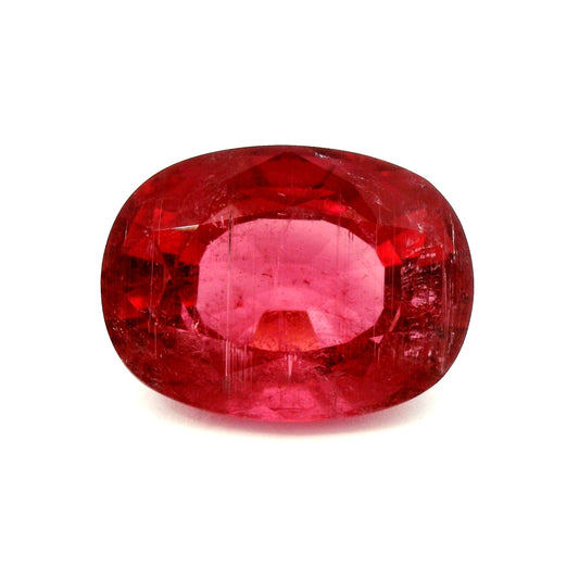 14.86ct Natural Rubellite & Tourmaline & Oval Cut !!